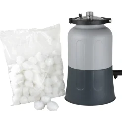 Swim & Fun Filterballs System ECO pumpe og filter til basseng, 40 W