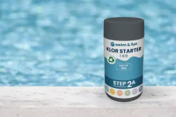 Swim & Fun Klor Starter klortabletter basseng 20 g, 1 kg