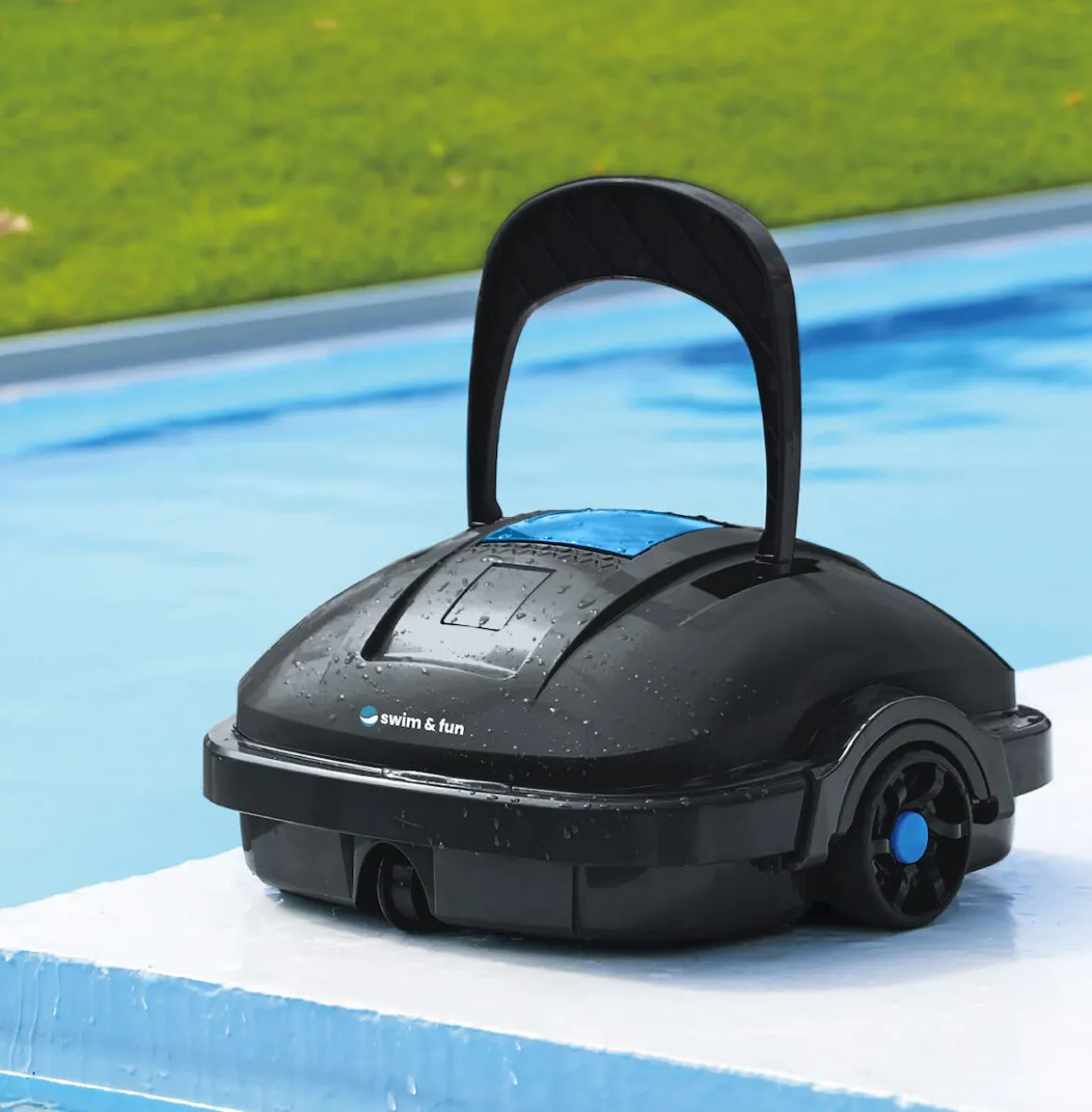 Swim & Fun Marino batteridrevet bassengstøvsuger 30 m²