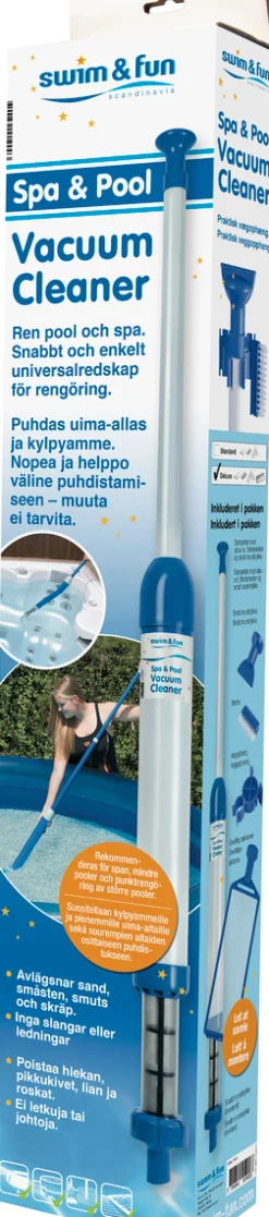 Swim & fun, rengjøringssett til bassenget