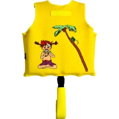 Swimpy svømmevest Pippi gul, 3–6 år, 18–30 kg