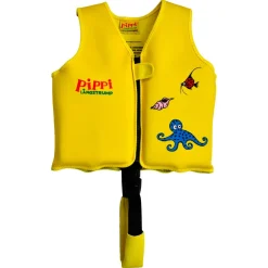 Swimpy svømmevest Pippi gul, 3–6 år, 18–30 kg