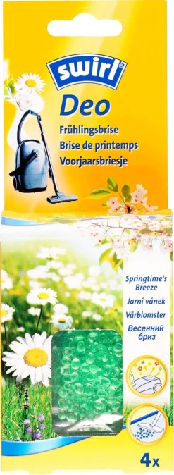 Swirl, duftkuler til støvsugeren