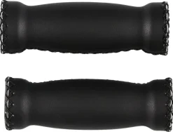 Sykkelhåndtak 20 mm, svarte, 2-pakning