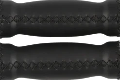 Sykkelhåndtak 20 mm, svarte, 2-pakning