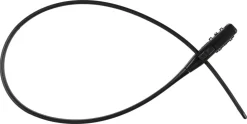 Sykkellås med 3-sifret kode, flat, svart, 53 cm