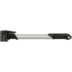 Sykkelpumpe liten, doble munnstykker, 8 bar