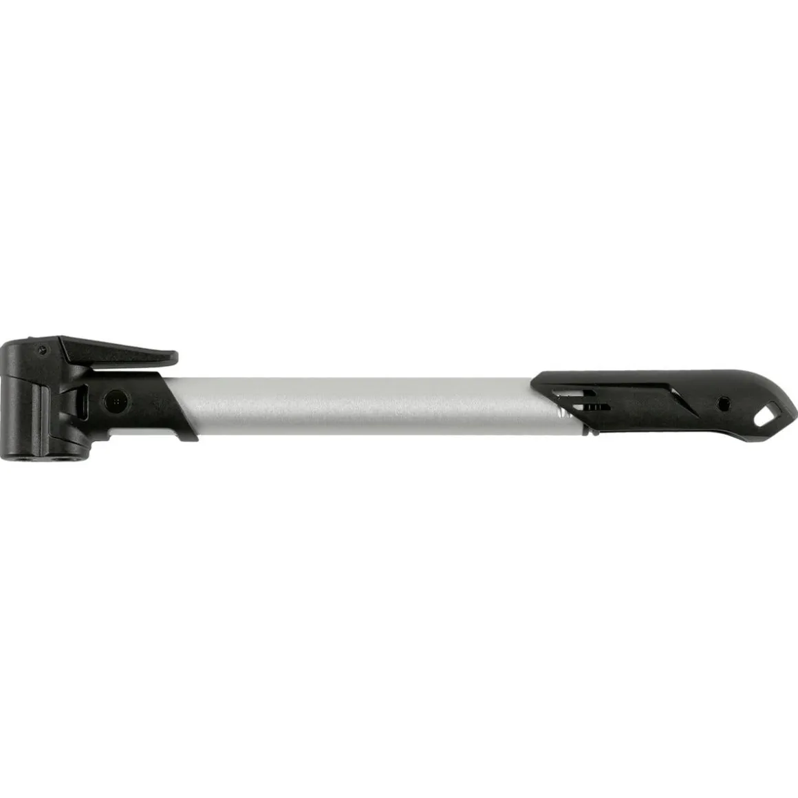 Sykkelpumpe liten, doble munnstykker, 8 bar