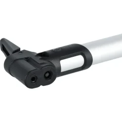 Sykkelpumpe liten, doble munnstykker, 8 bar