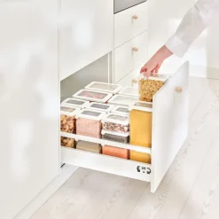 Symmetry oppbevaringsboks i plast