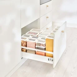 Symmetry oppbevaringsboks i plast