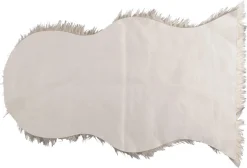 Syntetisk saueskinn 102 x 65 cm