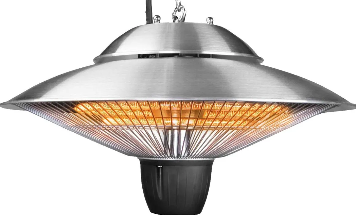 Takhengt terrassevarmer for balkong og uterom, 1500 W