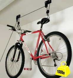 Takmontert multilift for takboks, sykkel og kajak