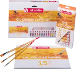 Talens Art Creation Oil Colour Combi Set med oljemaling