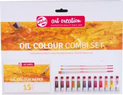 Talens Art Creation Oil Colour Combi Set med oljemaling