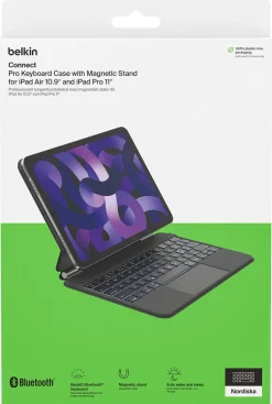 Tastaturfutteral for iPad Air 10,9 og Pro 11 tommer