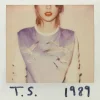Taylor Swift 1989 vinylplate