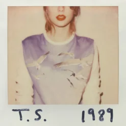 Taylor Swift 1989 vinylplate