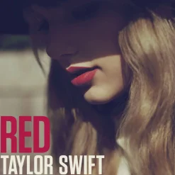 Taylor Swift Red vinylplate