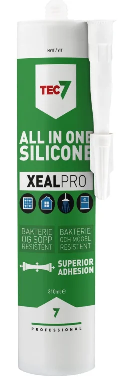 Tec7 Xealpro silikonfuge