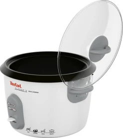 Tefal liten riskoker, 1,8 liter, hvit RK101115