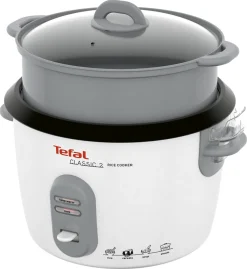 Tefal liten riskoker, 1,8 liter, hvit RK101115