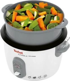 Tefal liten riskoker, 1,8 liter, hvit RK101115