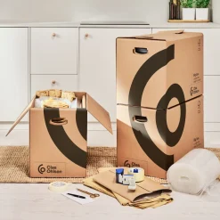 Teipdispenser til pakketeip