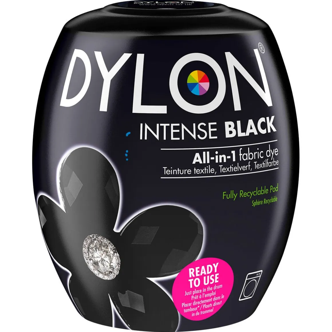 Tekstilfarge Dylon All-in1, 350 gram