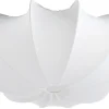 Tekstiltrukket taklampe, 55 cm, Northlight