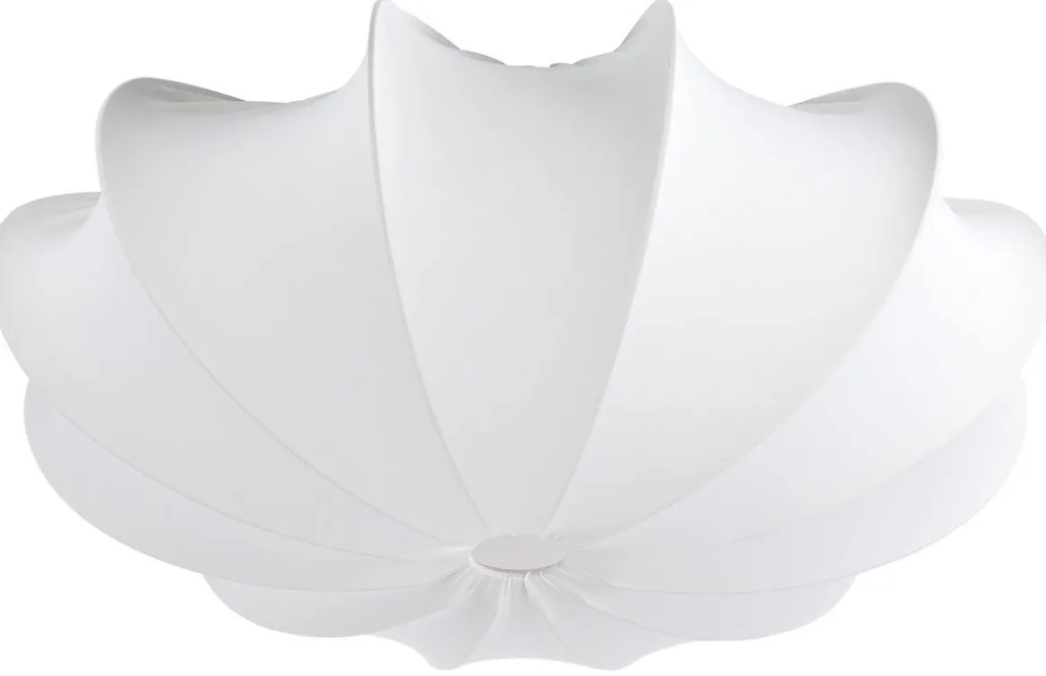 Tekstiltrukket taklampe, 55 cm, Northlight