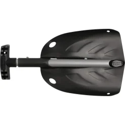 Teleskopspade i aluminium