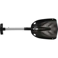 Teleskopspade i aluminium