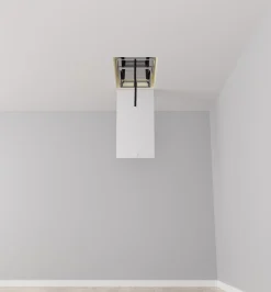 Teleskopstige til loft på 2,25–2,45 m, Telesteps Loft Line Mini