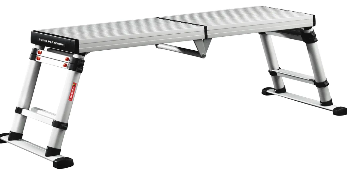 Telesteps arbeidsplattform