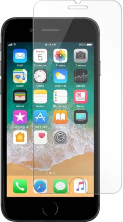 Tempered Glass, skjermbeskytter for iPhone 8 Plus