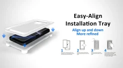 Tempered Glass, skjermbeskytter for iPhone 12 / iPhone 12 Pro
