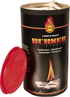 Tennposer 100-pakning, Burner Fire Starter
