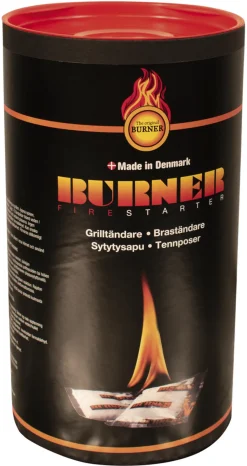 Tennposer 100-pakning, Burner Fire Starter