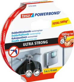 Tesa dobbeltheftende teip, ekstra sterk