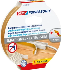 Tesa, dobbeltheftende teip, smal