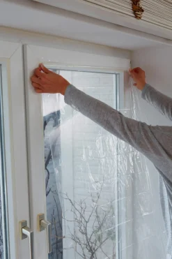 Tesa isolerende vindusfilm