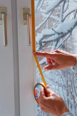 Tesa isolerende vindusfilm