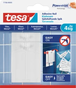 Tesa limspiker, 2-pack