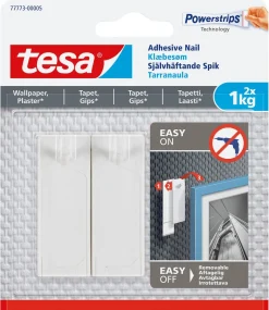 Tesa limspiker, 2-pakning