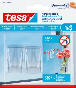 Tesa selvheftende kroker