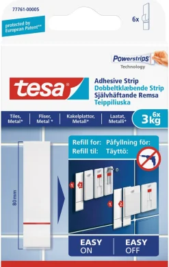 Tesa selvheftende remser