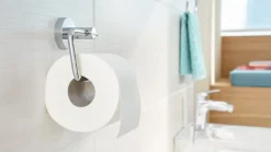 Tesa Smooz dorullholder, selvklebende uten lokk