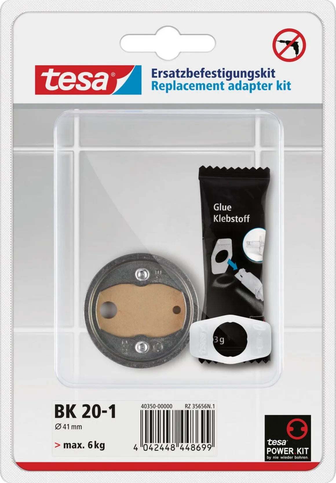 Tesa BK20-1 ekstra adapter